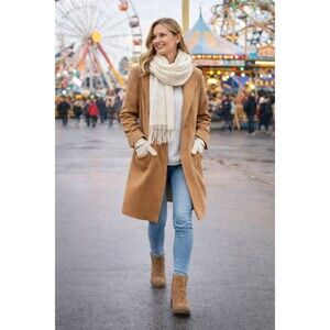 Born Brandi Ankle Boots Womens 8.5 Suede Brown Distressed Zip Booties